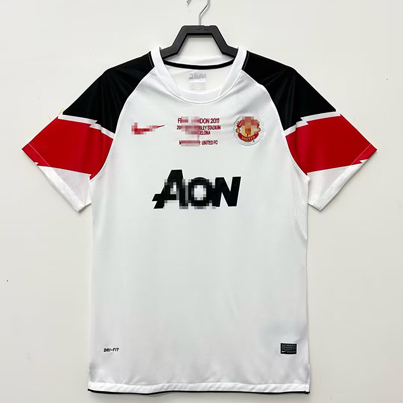 Camiseta Manchester United Away Retro 11/12